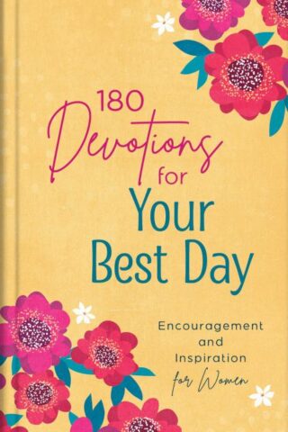 9781636093260 180 Devotions For Your Best Day