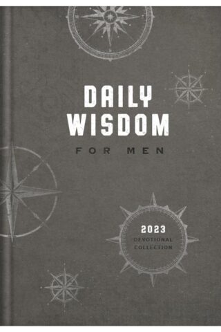 9781636093567 Daily Wisdom For Men 2023 Devotional Collection