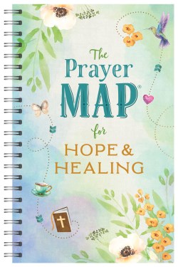 9781636094243 Prayer Map For Hope And Healing