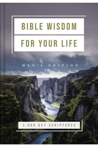 9781636094465 Bible Wisdom For Your Life Mens Edition