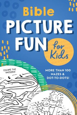 9781636094687 Bible Picture Fun For Kids