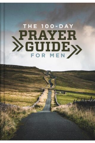 9781636095134 100 Day Prayer Guide For Men