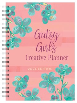 9781636095783 2024 Gutsy Girls Creative Planner