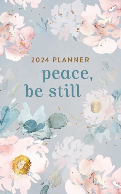 9781636095813 2024 Planner Peace Be Still