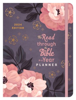 9781636095912 Read Through The Bible In A Year Planner 2024 Edition