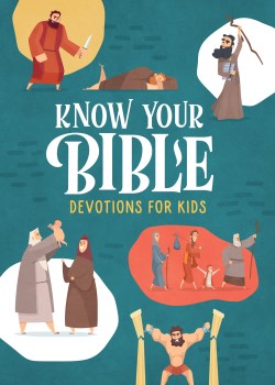 9781636096087 Know Your Bible Devotions For Kids