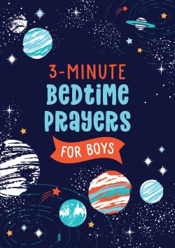 9781636096391 3 Minute Bedtime Prayers For Boys