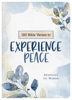 9781636096414 180 Bible Verses To Experience Peace