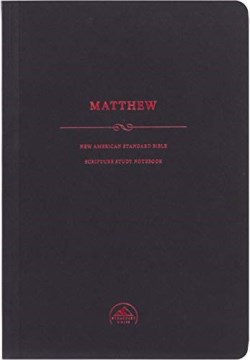 9781636640044 Scripture Study Notebook Matthew