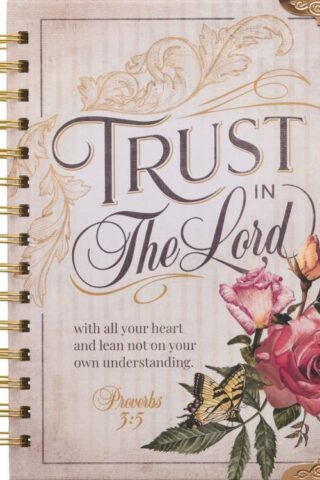 9781639521197 Trust In The Lord Floral Journal