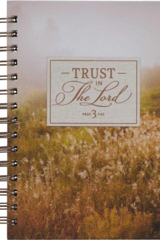 9781639521227 Trust In The Lord Journal