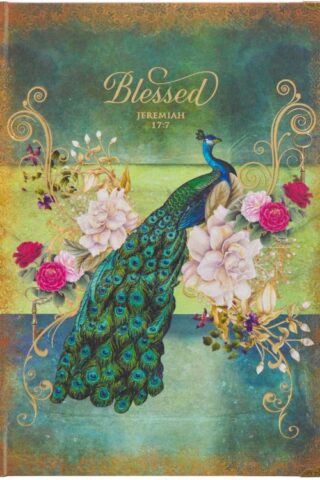 9781639522590 Blessed Journal Jeremiah 17:7 Blue Peacock