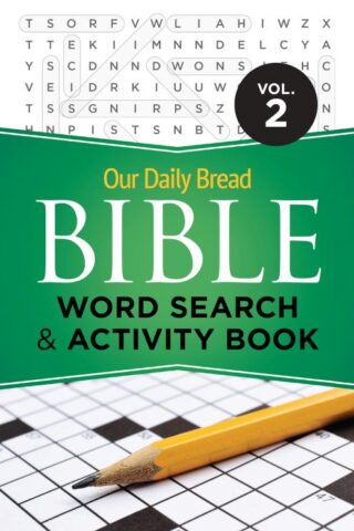 9781640701687 Our Daily Bread Bible Word Search And Activity Book 2