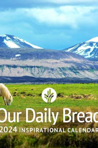 9781640702349 Our Daily Bread 2024 Inspirational Wall Calendar