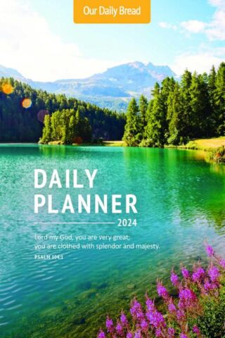 9781640702356 Our Daily Bread 2024 Daily Planner