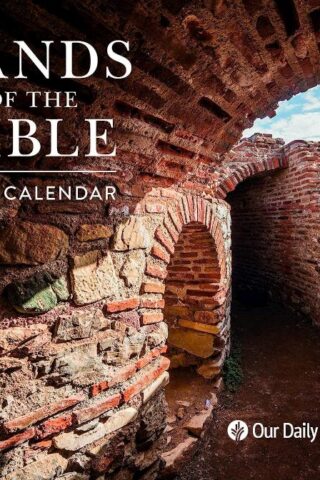 9781640702363 Lands Of The Bible 2024 Wall Calendar