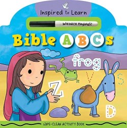9781641234283 Bible ABCs Wipe Clean Activity Book