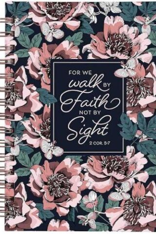 9781642727173 For We Walk By Faith Journal