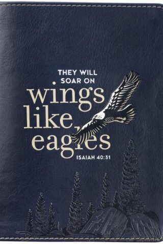 9781642729634 Wings Like Eagles Handy Sized Journal