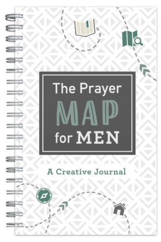 9781643524382 Prayer Map For Men