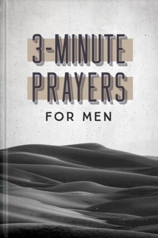 9781643529066 3 Minute Prayers For Men