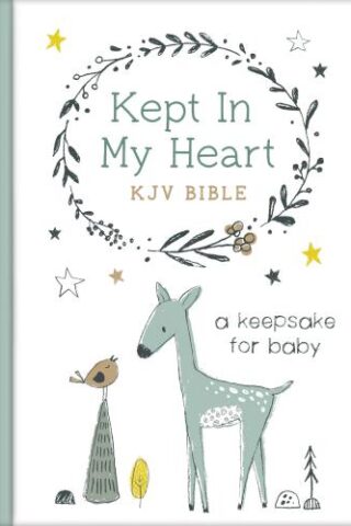 9781643529837 Kept In My Heart Bible A Keepsake For Baby