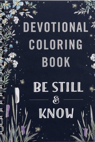 9781648709173 Be Still And Know Devotional Coloring Book
