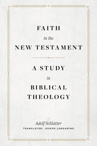 9781683596196 Faith In The New Testament