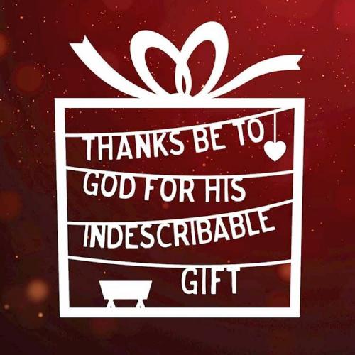 9781784986032 Thanks Be To God For His Indescribable Gift Pack Of 6
