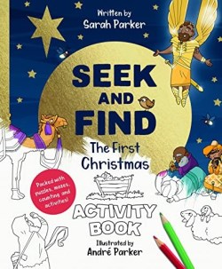 9781784987817 Seek And Find The First Christmas Activity Book