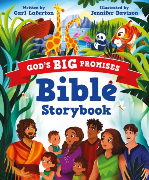 9781784988128 Gods Big Promises Bible Storybook