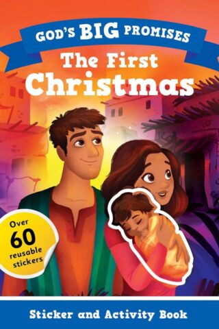 9781784989002 Gods Big Promises Christmas Sticker And Activity Book
