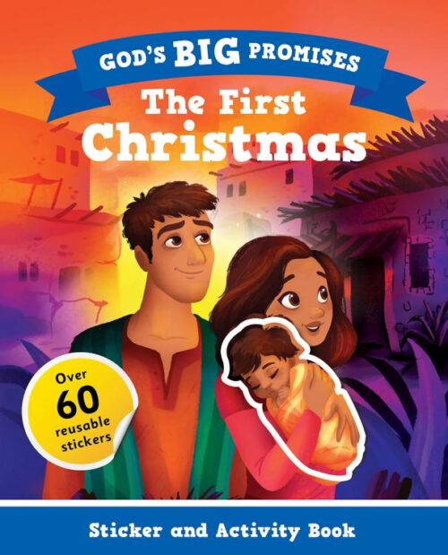 9781784989002 Gods Big Promises Christmas Sticker And Activity Book