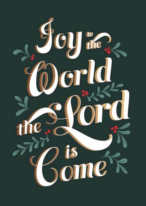 9781784989309 Joy To The World The Lord Is Come