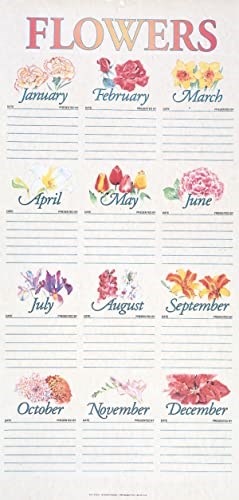 9781791026363 Traditional Flower Chart