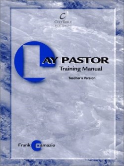 9781886849051 Lay Pastor Training Manual Teachers Version (Teacher's Guide)