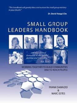 9781886849549 Small Group Leaders Handbook