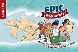 9781909919709 Epic Explorers Scratch Pad (Student/Study Guide)
