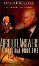 9781931682138 Absolute Answers To Prodigal Problems
