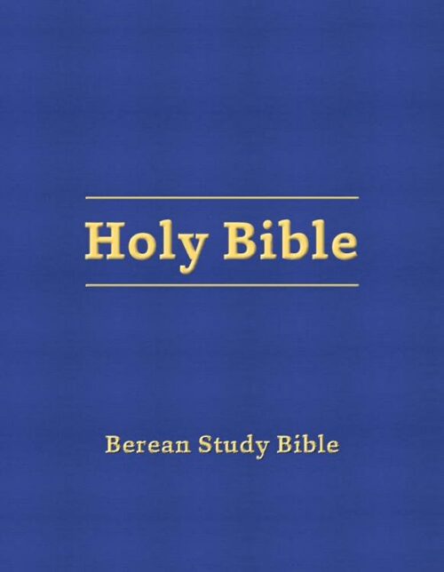 9781944757779 Berean Study Bible