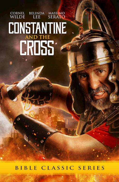 9781954458284 Constantine And The Cross (DVD)