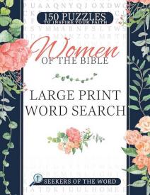 9798887690186 Women Of The Bible Large Print Word Search (Large Type)