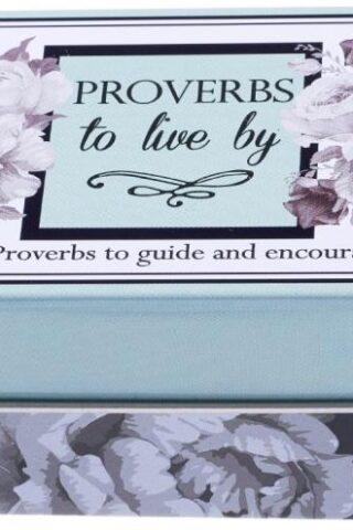 6006937137851 Proverbs To Live By Promise Cards