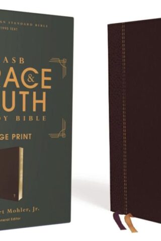 9780310088417 Grace And Truth Study Bible Large Print 1995 Text Comfort Print