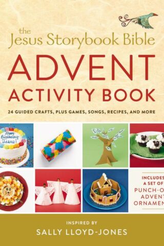 9780310753797 Jesus Storybook Bible Advent Activity Book