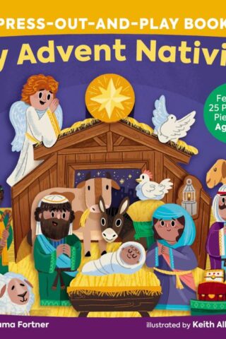 9781400231850 My Advent Nativity Press Out And Play Book