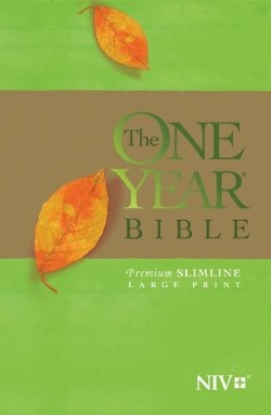 9781414359854 1 Year Bible Premium Slimline Large Print