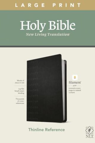 9781496444905 Large Print Thinline Reference Bible Filament Enabled Edition
