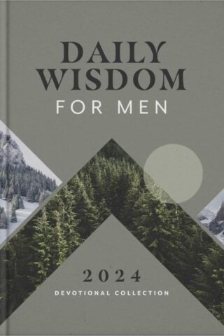 9781636096186 Daily Wisdom For Men 2024 Devotional Collection