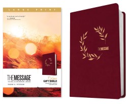 9781641586481 Message Deluxe Gift Bible Large Print